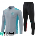 Chandal Futbol Manchester City Gris Hombre 2021 2022 TG162