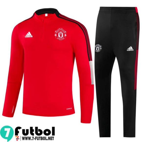 Chandal Futbol Manchester United Rojo Hombre 2021 2022 TG165