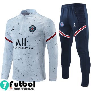 Chandal Futbol PSG Paris Gris Hombre 2021 2022 TG168