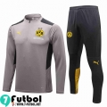 Chandal Futbol Dortmund BVB Gris Hombre 2021 2022 TG170