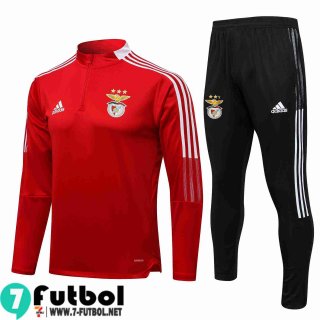 Chandal Futbol Benfica Rojo Hombre 2021 2022 TG171