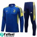 Chandal Futbol Juventus azul Hombre 2021 2022 TG172