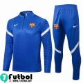 Chandal Futbol Barcelona azul Hombre 2021 2022 TG173