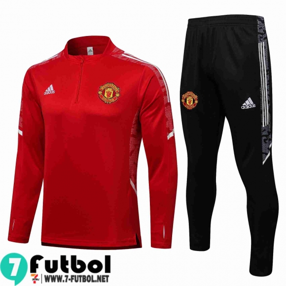 Chandal Futbol Manchester United Rojo Hombre 2021 2022 TG176