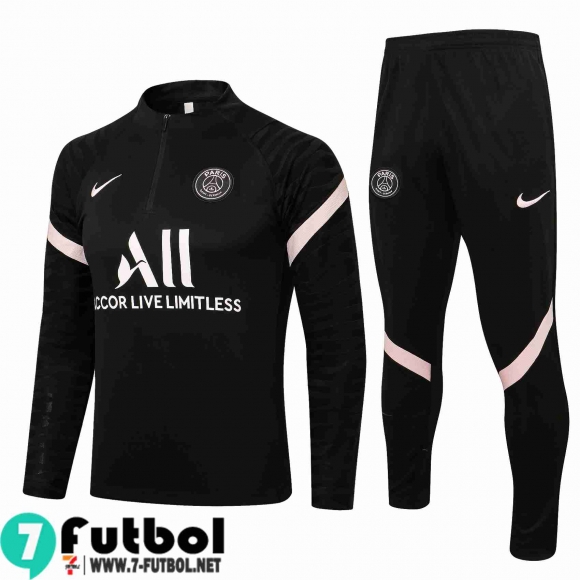 Chandal Futbol PSG Paris negro Hombre 2021 2022 TG177