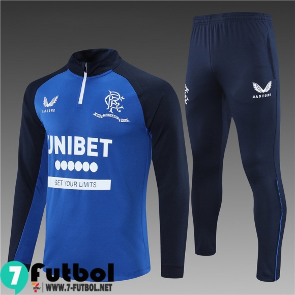 Chandal Futbol Rangers azul Niños 2021 2022 TK132 Chandal Futbol Rangers azul Niños 2021 2022 TK132