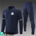 Chandal Futbol Manchester City azul Niños 2021 2022 TK137