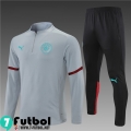 Chandal Futbol Manchester City Gris Niños 2021 2022 TK139