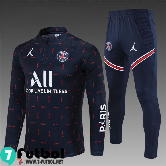 Chandal Futbol PSG Paris azul Niños 2021 2022 TK147