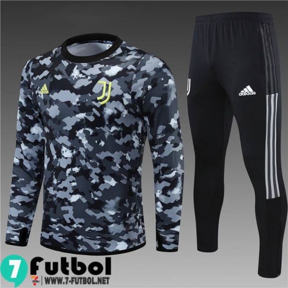 Chandal Futbol Juventus Gris Niños 2021 2022 TK150