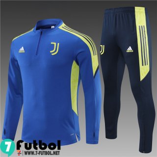 Chandal Futbol Juventus azul Niños 2021 2022 TK152