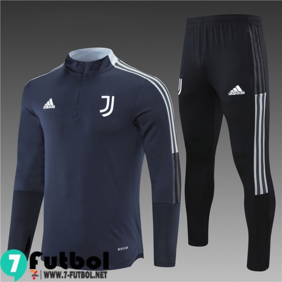 Chandal Futbol Juventus negro Niños 2021 2022 TK153