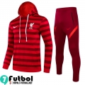 Sudaderas Deportivas Foot Liverpool Rojo Niños 2021 2022 TK155