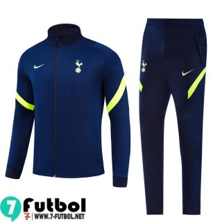 Chaquetas Futbol Tottenham Hotspur azul Niños 2021 2022 TK159