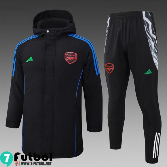 kit: Chaqueta De Plumas Arsenal Hombre 24 25 G125 kit: Chaqueta De Plumas Arsenal Hombre 24 25 G125