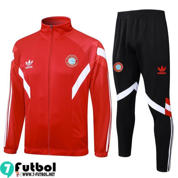 KIT: Chaquetas Deportivas Bayern Munich Hombre 24 25 B315 KIT: Chaquetas Deportivas Bayern Munich Hombre 24 25 B315