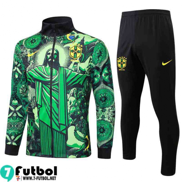 KIT: Chaquetas Deportivas Brasil Hombre 24 25 B321 KIT: Chaquetas Deportivas Brasil Hombre 24 25 B321