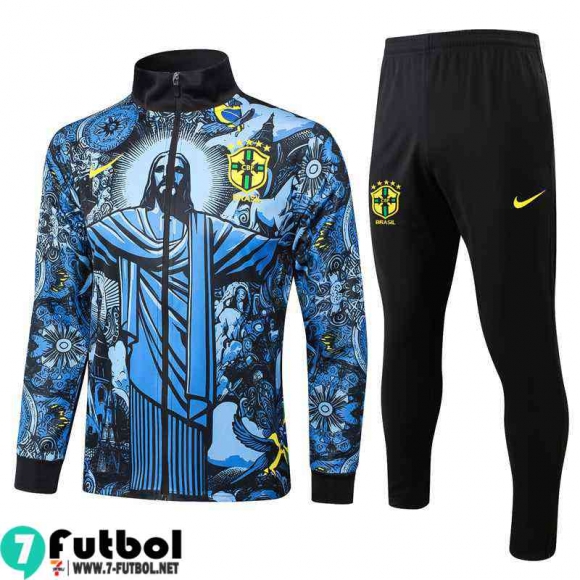KIT: Chaquetas Deportivas Brasil Hombre 24 25 B324 KIT: Chaquetas Deportivas Brasil Hombre 24 25 B324