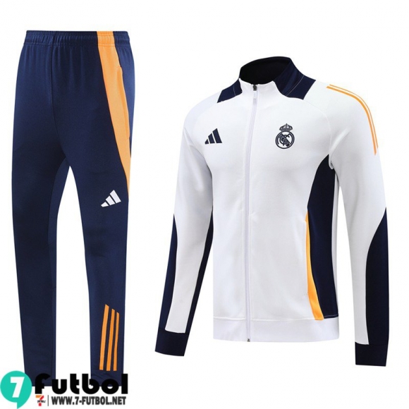KIT: Chaquetas Deportivas Real Madrid Hombre 24 25 B334 KIT: Chaquetas Deportivas Real Madrid Hombre 24 25 B334