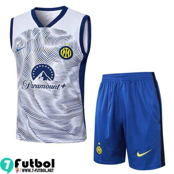 Sin Mangas Inter Milan Hombre 24 25 H282 Sin Mangas Inter Milan Hombre 24 25 H282
