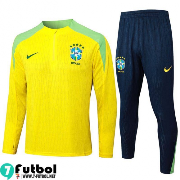 KIT: Chandal Futbol Brasil Hombre 24 25 A630 KIT: Chandal Futbol Brasil Hombre 24 25 A630