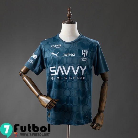 Camiseta Futbol Al-Hilal Tercera Hombre 25 26 Camiseta Futbol Al-Hilal Tercera Hombre 25 26