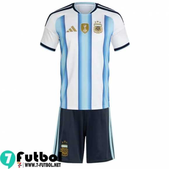 Camiseta Futbol Argentina Primera Nino 2026 World Cup