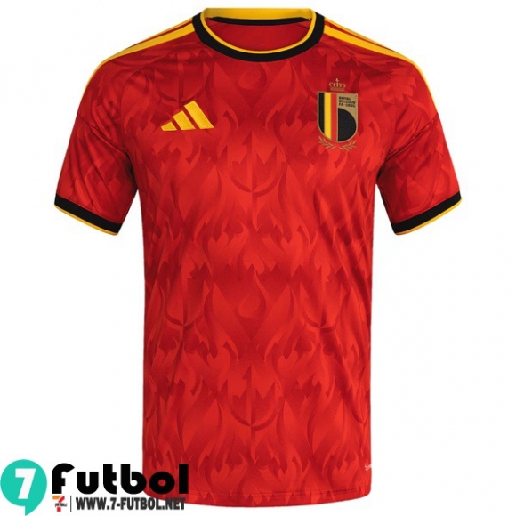 Camiseta Futbol Belgica Primera Hombre 2026 World Cup Camiseta Futbol Belgica Primera Hombre 2026 World Cup