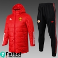 KIT: Chaqueta De Plumas Manchester United Hombre 25 26 G212 KIT: Chaqueta De Plumas Manchester United Hombre 25 26 G212
