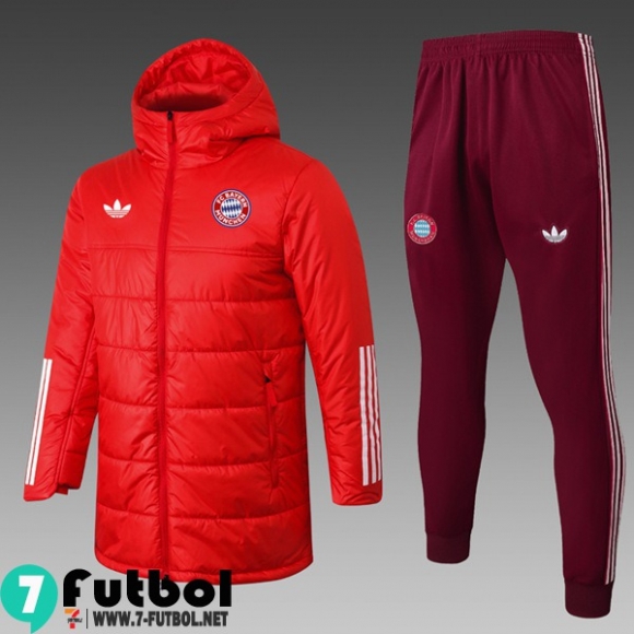 KIT: Chaqueta De Plumas Bayern Munich Hombre 25 26 G214 KIT: Chaqueta De Plumas Bayern Munich Hombre 25 26 G214