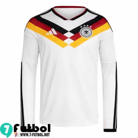 Camiseta Futbol Alemania Primera Hombre Manga Larga 2026 World Cup Camiseta Futbol Alemania Primera Hombre Manga Larga 2026 World Cup