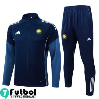 KIT: Chaquetas Deportivas Al-Nassr Hombre 25 26 B582 KIT: Chaquetas Deportivas Al-Nassr Hombre 25 26 B582