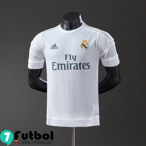 Retro Camiseta Futbol Real Madrid Primera Hombre 15 16 FG1004 Retro Camiseta Futbol Real Madrid Primera Hombre 15 16 FG1004