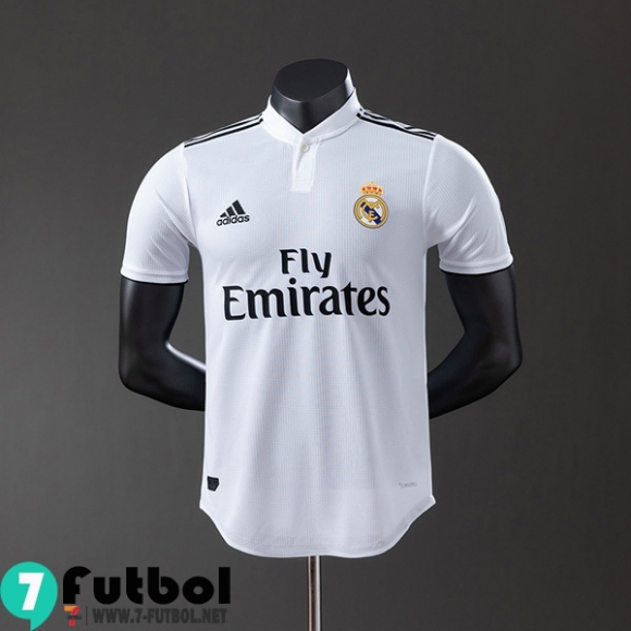 Retro Camiseta Futbol Real Madrid Primera Hombre 18 19 FG1006 Retro Camiseta Futbol Real Madrid Primera Hombre 18 19 FG1006
