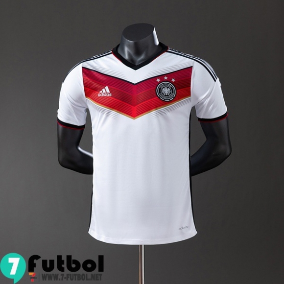 Retro Camiseta Futbol Alemania Primera Hombre 2014 FG1009 Retro Camiseta Futbol Alemania Primera Hombre 2014 FG1009