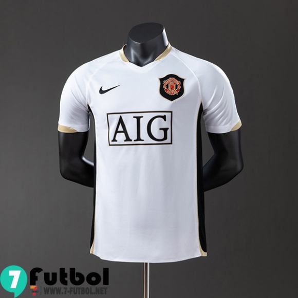 Retro Camiseta Futbol Manchester United Segunda Hombre 06 07 FG1011 Retro Camiseta Futbol Manchester United Segunda Hombre 06 07 FG1011