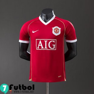 Retro Camiseta Futbol Manchester United Primera Hombre 06 07 FG1014 Retro Camiseta Futbol Manchester United Primera Hombre 06 07 FG1014