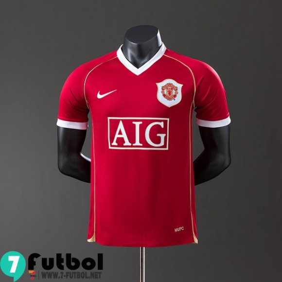 Retro Camiseta Futbol Manchester United Primera Hombre 06 07 FG1014 Retro Camiseta Futbol Manchester United Primera Hombre 06 07 FG1014