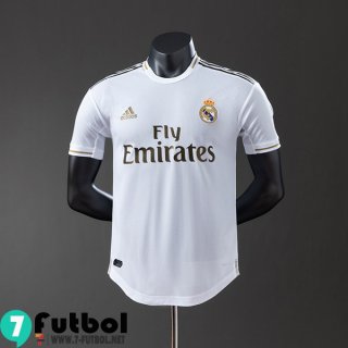 Retro Camiseta Futbol Real Madrid Primera Hombre 19 20 FG1016
