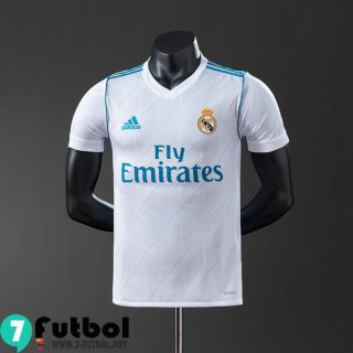Retro Camiseta Futbol Real Madrid Primera Hombre 17 18 FG1017 Retro Camiseta Futbol Real Madrid Primera Hombre 17 18 FG1017