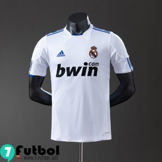 Retro Camiseta Futbol Real Madrid Primera Hombre 10 11 FG1018