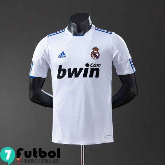 Retro Camiseta Futbol Real Madrid Primera Hombre 10 11 FG1018 Retro Camiseta Futbol Real Madrid Primera Hombre 10 11 FG1018