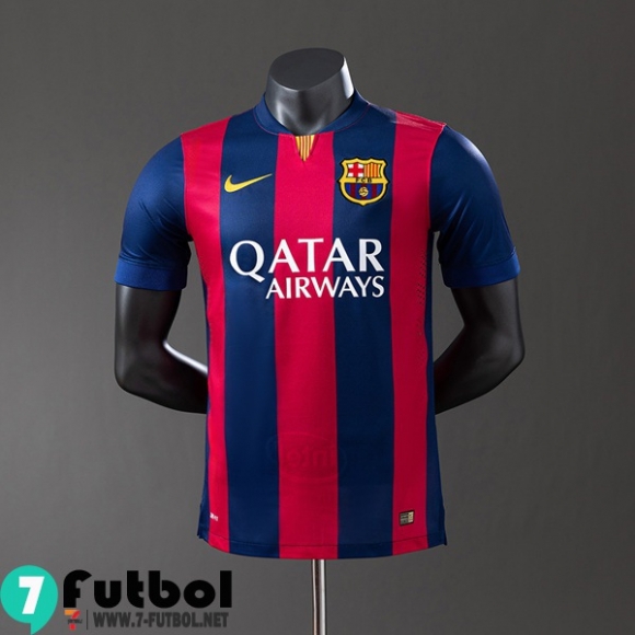 Retro Camiseta Futbol Barcelona Primera Hombre 14 15 FG1019 Retro Camiseta Futbol Barcelona Primera Hombre 14 15 FG1019