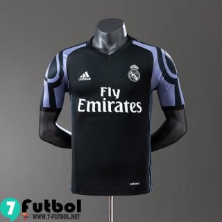 Retro Camiseta Futbol Real Madrid Tercera Hombre 16 17 FG1022 Retro Camiseta Futbol Real Madrid Tercera Hombre 16 17 FG1022