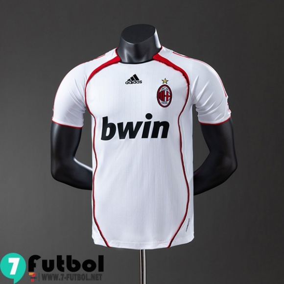 Retro Camiseta Futbol AC Milan Segunda Hombre 06 07 FG1024