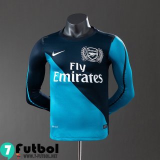 Retro Camiseta Futbol Arsenal Segunda Hombre Manga Larga 11 12 FG1025