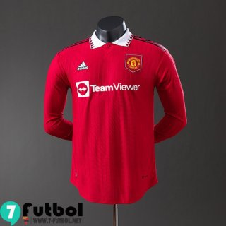 Retro Camiseta Futbol Manchester United Primera Hombre Manga Larga 22 23 FG1028 Retro Camiseta Futbol Manchester United Primera Hombre Manga Larga 22 23 FG1028