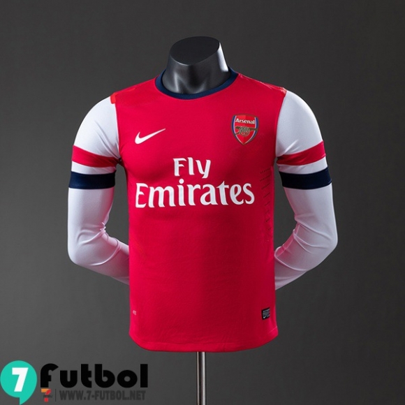 Retro Camiseta Futbol Arsenal Primera Hombre Manga Larga 12 13 FG1029 Retro Camiseta Futbol Arsenal Primera Hombre Manga Larga 12 13 FG1029