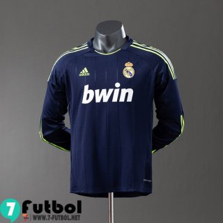 Retro Camiseta Futbol Real Madrid Segunda Hombre Manga Larga 12 13 FG1035 Retro Camiseta Futbol Real Madrid Segunda Hombre Manga Larga 12 13 FG1035