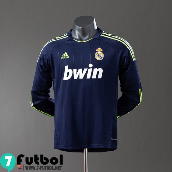 Retro Camiseta Futbol Real Madrid Segunda Hombre Manga Larga 12 13 FG1035 Retro Camiseta Futbol Real Madrid Segunda Hombre Manga Larga 12 13 FG1035